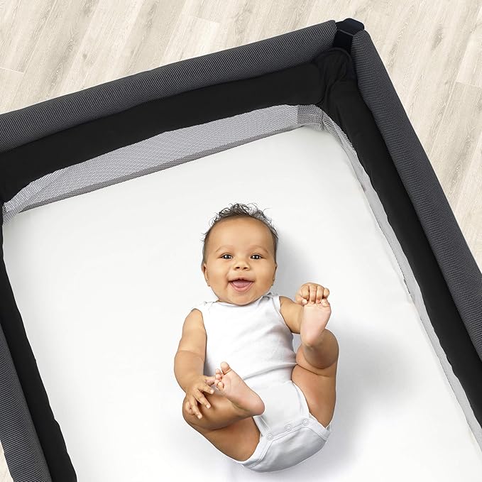 Chicco Lullaby Playard Sheets - White 2-Pack, White