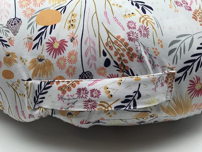 Original Newborn Lounger Cover - Garden Flowers