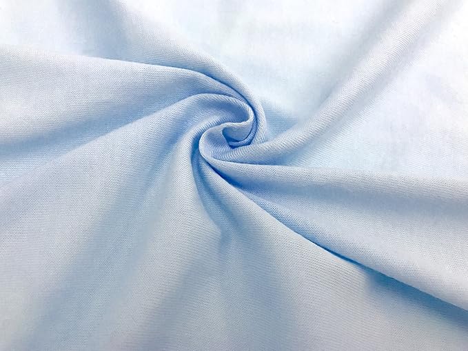 American Baby Company 3 Pack 100% Natural Cotton Fitted Pack and Play Sheets 39" x 27" - Soft & Breathable Pack N Play Sheets for Playard & Mini Crib Mattress, Blue Star/Zigzag, for Boys & Girls