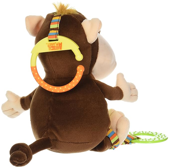 Animal Planet Stroller Toy, Monkey