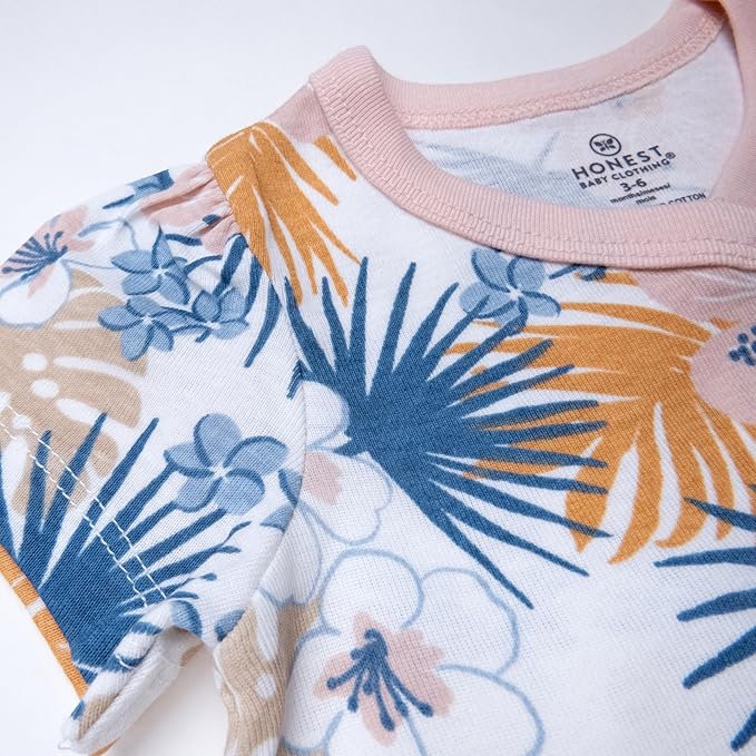 2-Piece Shirt & Short Set for Infant, Baby and Toddler Girls