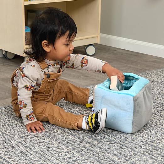 Excellerations TenderTots Calming Sensory Surprise Box w/Shapes - 6 Pieces