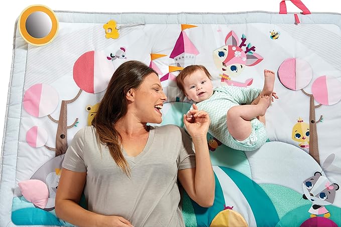 Tiny Love Tiny Princess Tale Super Mat, One Size, Multi