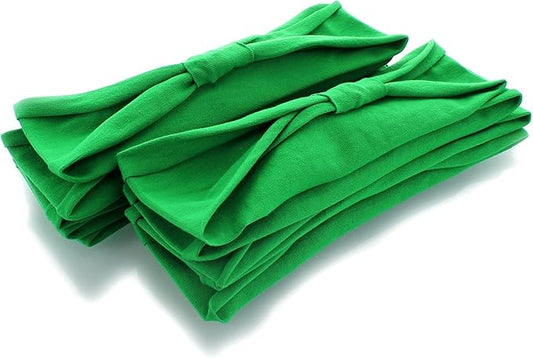 Jersey Knit Cotton Baby Headbands, Infant Size Packs