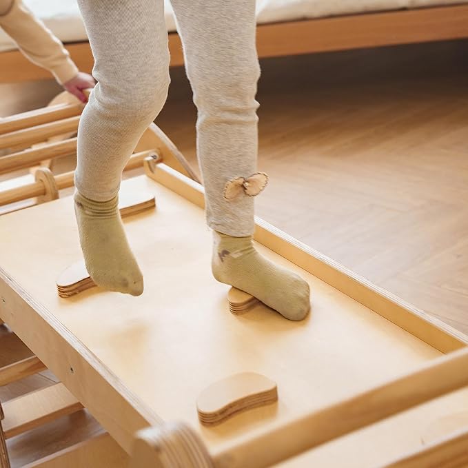 Avenlur Bazel 8-in-1 Montessori Waldorf Indoor Playset for Toddlers & Kids (18m-6yrs) - Ignite Imagination, Develop Motor Skills | Safe, Durable, Eco-Friendly for Creative Play