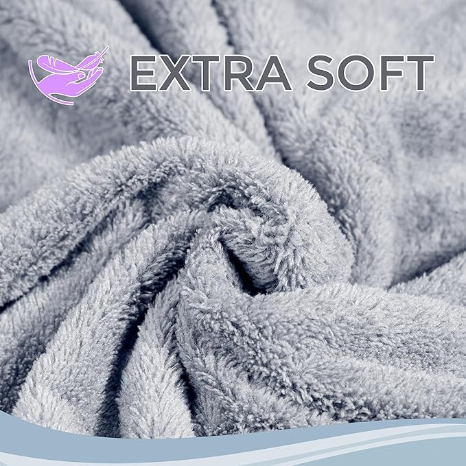 Ioly's Hooded Baby Bath Towels for Newborn Essentials 41" x 41" (Large) Kid Towel with Hood for Babies Toddler Infant Baby Towels with Hood Cosas para Bebes recien nacidos Baby Bath Items (Grey)