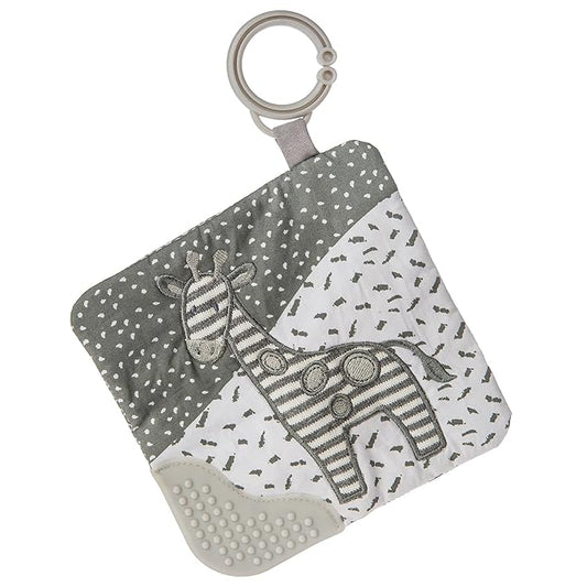 Mary Meyer Afrique Crinkle Teether Toy, Giraffe