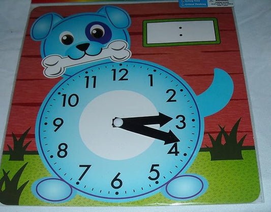 Art Skills! - Learning Clock - Styles Vary