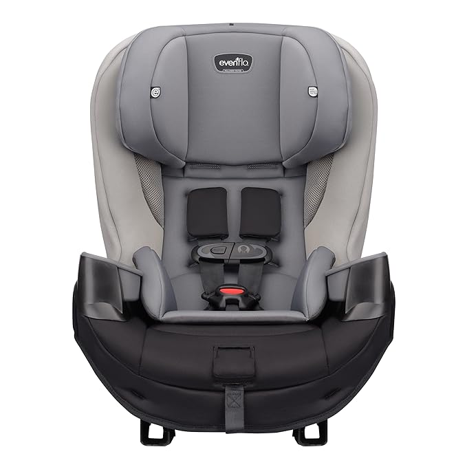 Evenflo Stratos Convertible Car Seat, Silver Ice