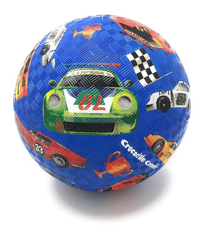 Crocodile Creek, Ball Playground 7 Inch Race Cars