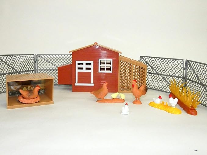NewRay 05116SS Farm Box Multi-Coloured