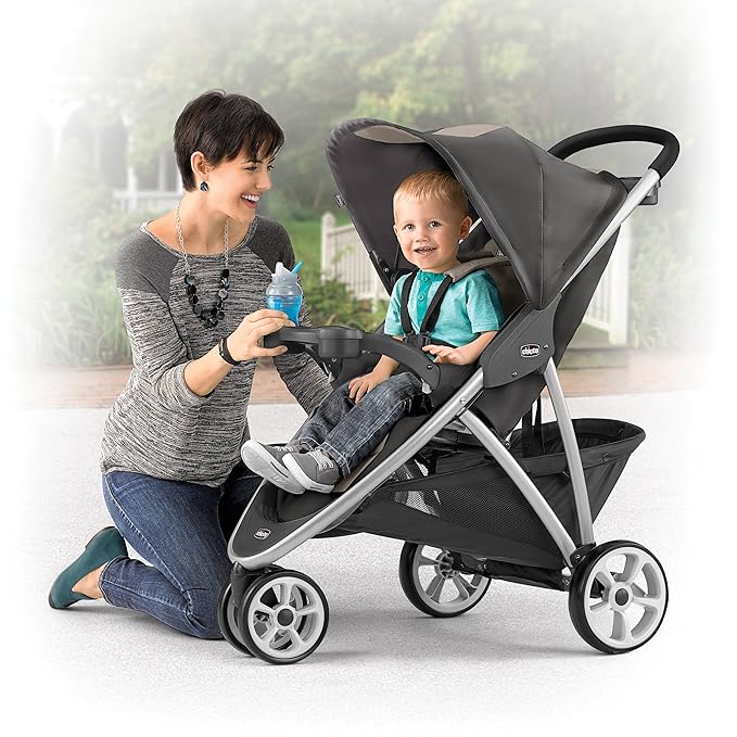 Chicco Viaro Travel System, Cranberry