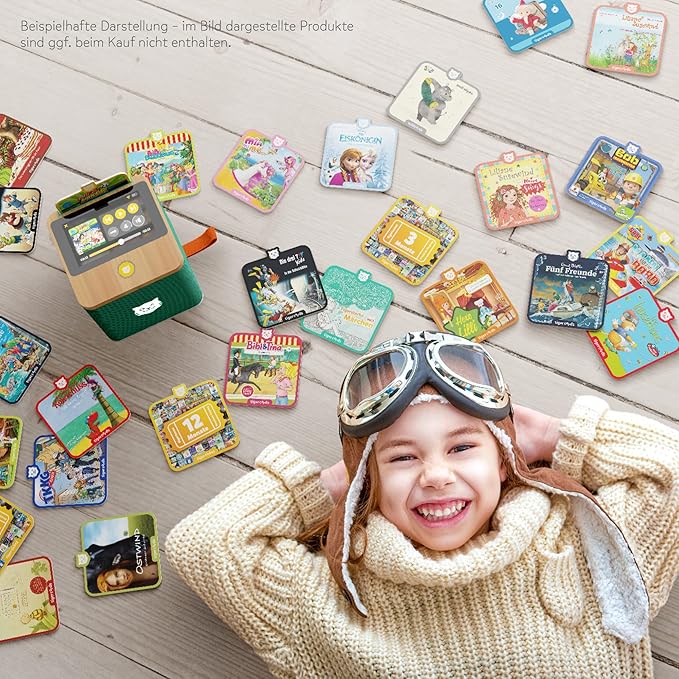 tigermedia tigercard Die Kleine Spinne Widerlich Meer Schule Children's Stories Excursion Car Trips tigerbox Audio Box Boombox Radio Play Audio Book Music