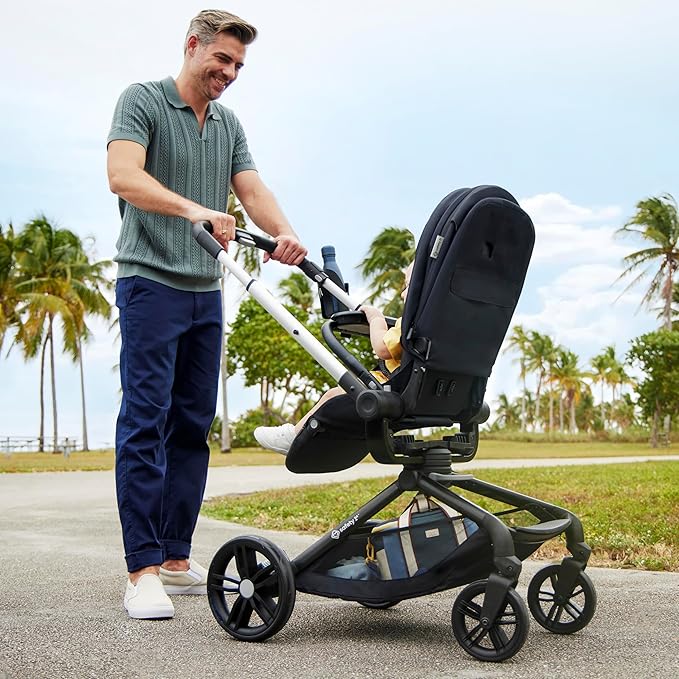 Safety 1ˢᵗ® Turn and Go™ 360° Rotating Modular Travel System, Shade