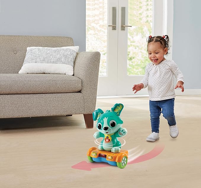 VTech Multicolour Play & Chase Puppy Interactive Baby Toy