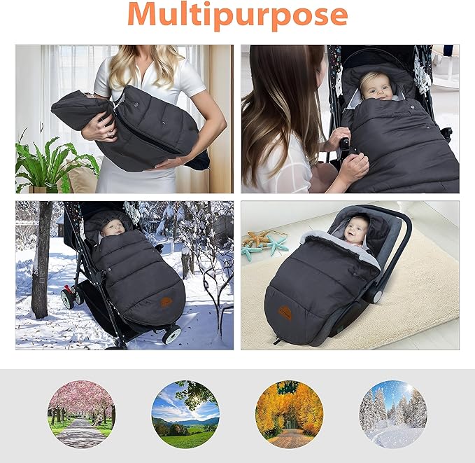 Stroller Universal Sleeping Bag Winter Outdoor