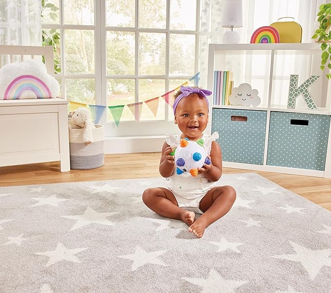 Kidoozie Bumbling Bouncing Asteroid Ages 12 Months + Shaking Dancing Musical Ball Toy Sensory Development