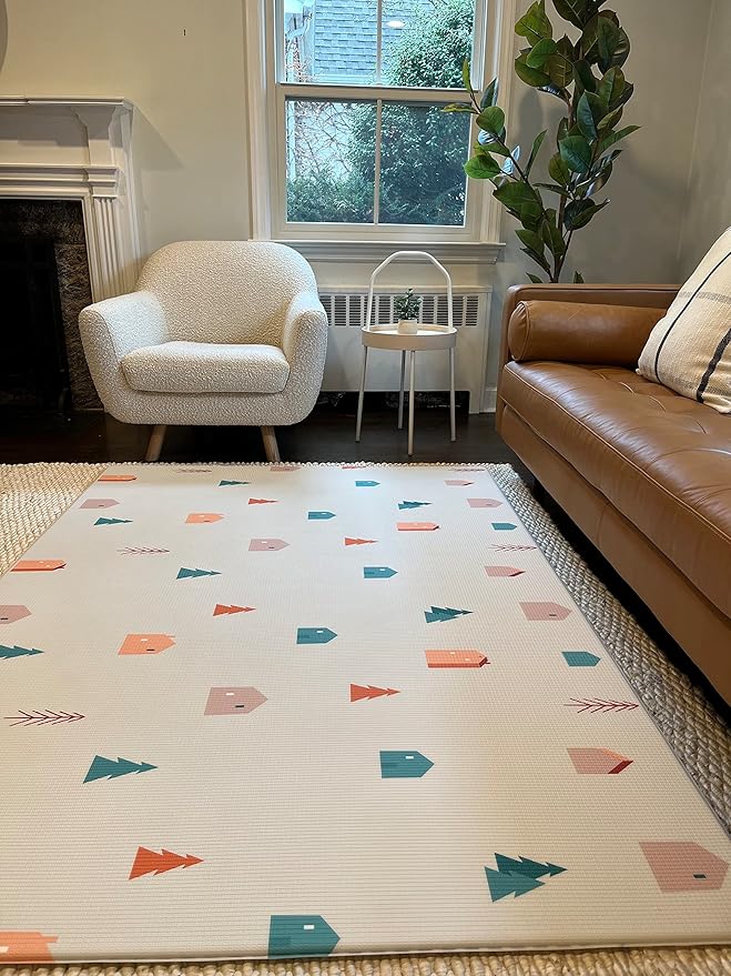 Ofie mat, Boho Town + Country Road Nordic, Baby Play mat