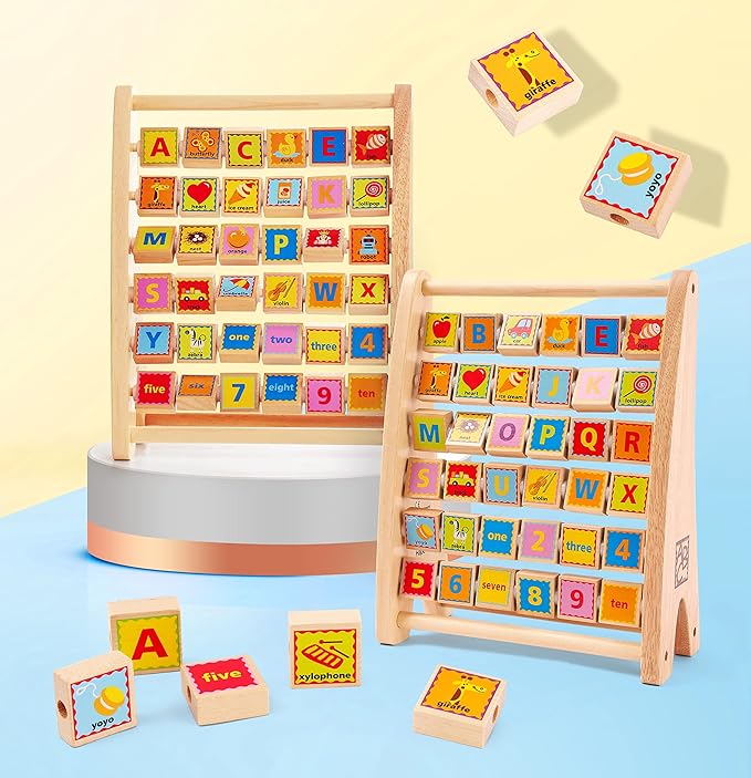 Hape Alphabet Abacus