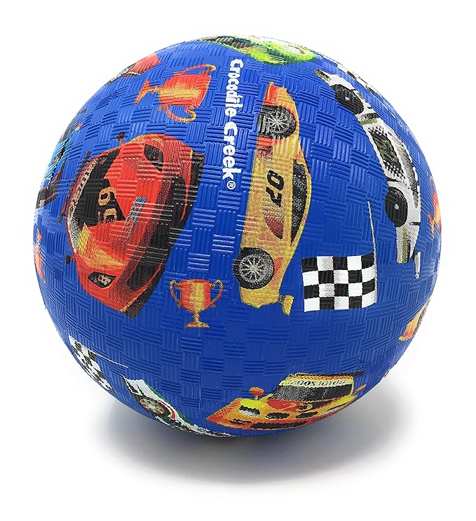 Crocodile Creek, Ball Playground 7 Inch Race Cars