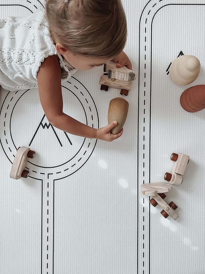 Ofie mat, Boho Town + Country Road Nordic, Baby Play mat