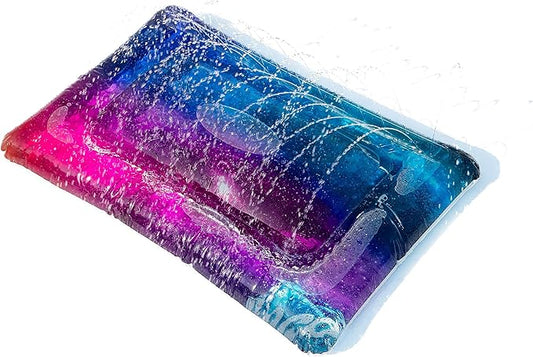 Bestway 52290 Galaxy Blobz Water Play Mat 130x90 CM, Purple, One Size