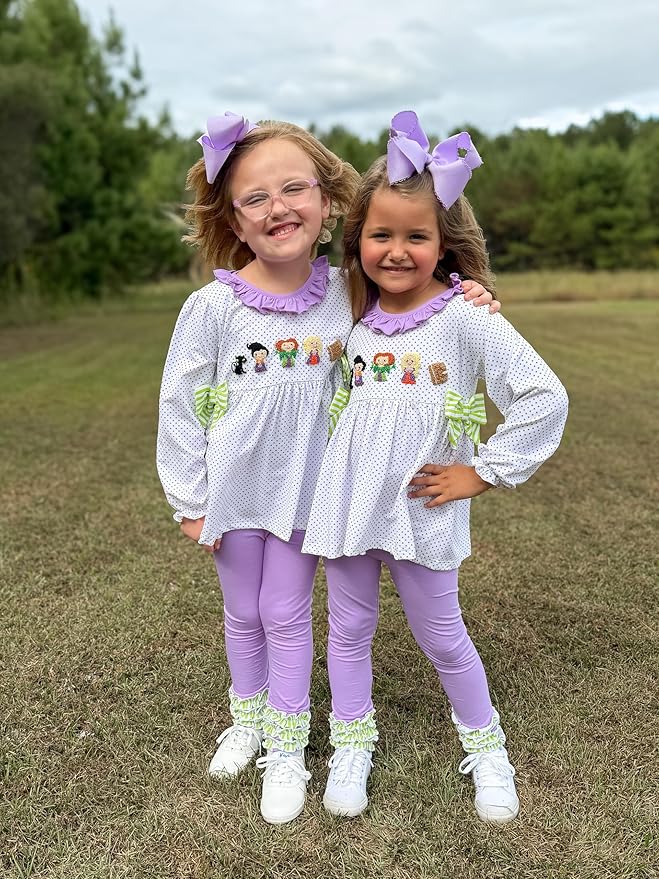 Wee Ones Girls' Classic Grosgrain Hair Bows with Plain Wrap Center, No-Slip Hair Clip, Handmade, Light Orchid, King