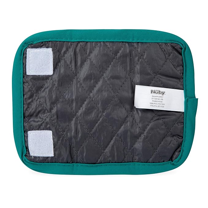 Nuby Reversible Strap Covers for Strollers & Car Seats in Blue