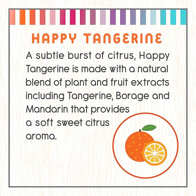 Little Twig Bubble Bath, Baby Bath Essential with Natural Plant Derived Formula, Vegan, Gluten-Free, Paraben-Free, Happy Tangerine Scent, 17 fl. oz.