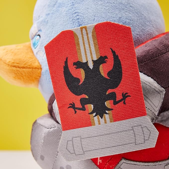 TUBBZ Plush: Destiny - Zavala Cosplaying Rubber Duck Soft Plush Collectible Toy