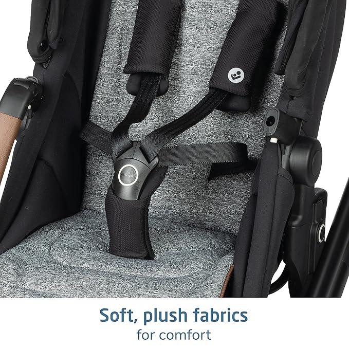 Maxi-Cosi Tayla™ Max Travel System, Baby Stroller and Car Seat Combo, Car Seat Stroller Combo, Onyx Wonder