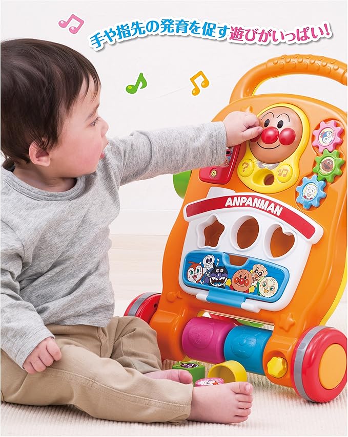 Agatsuma Anpanman Greedy Sukusuku Walker (Renewal)