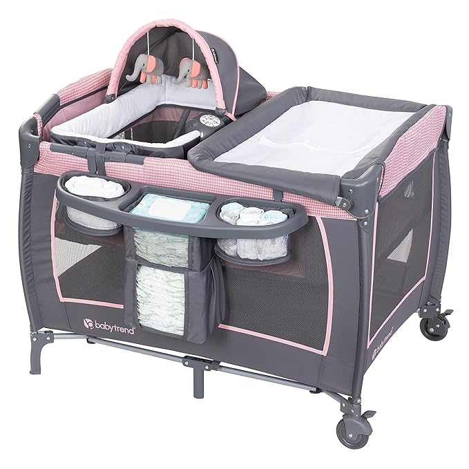 Baby Trend Tango 3 All-Terrain Stroller Travel System with EZ-Lift 35 Plus Infant Car Seat and Lil' Snooze Deluxe III Bassinet