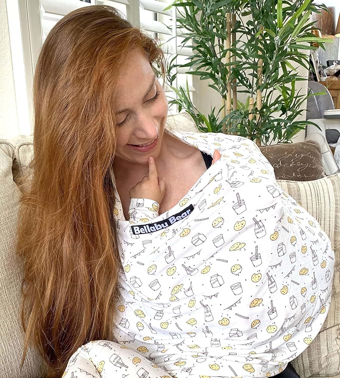 Bamboo 2 in 1 Car Seat & Nursing Cover Bicycle