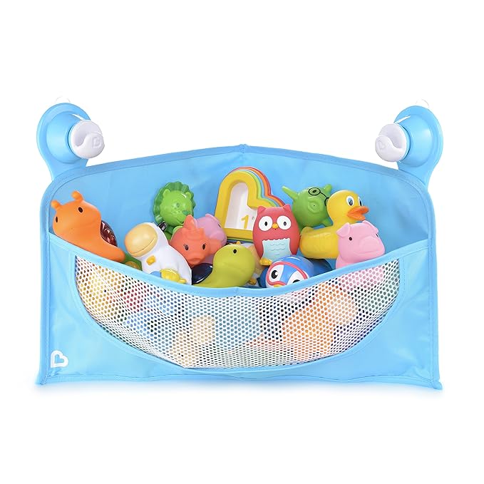 Munchkin® Ocean Friends Bath Toy and Storage Set, Multi , 6 Piece Set