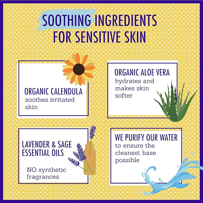 California Baby Calming Cream | 100% Plant-Based Moisturizer | Lavender Baby Lotion | Face Moisturizer For Dry Skin | Hypoallergenic | 2.9 oz / 82g
