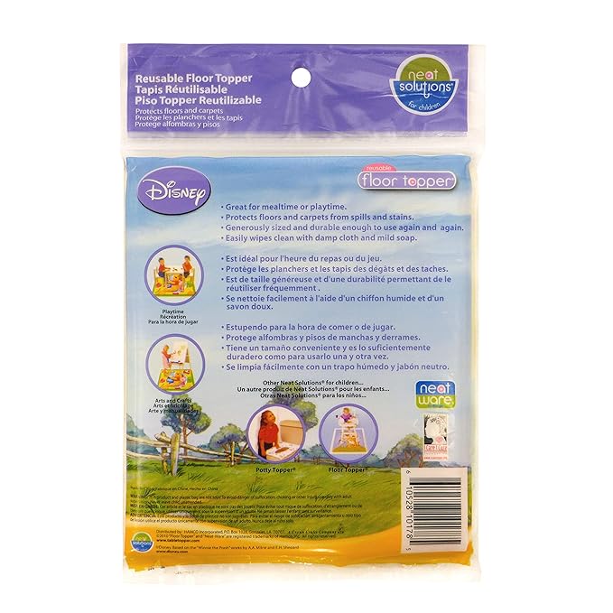 Neat Solutions Disney Winnie The Pooh Meal and Play Mat (Pack of 2)