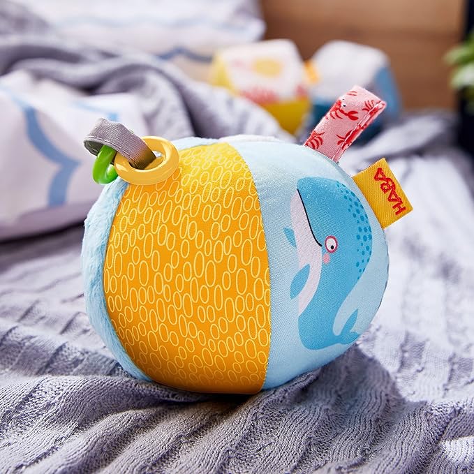 HABA Discovery Ball Marine World with Auditory and Visual Effects for Baby
