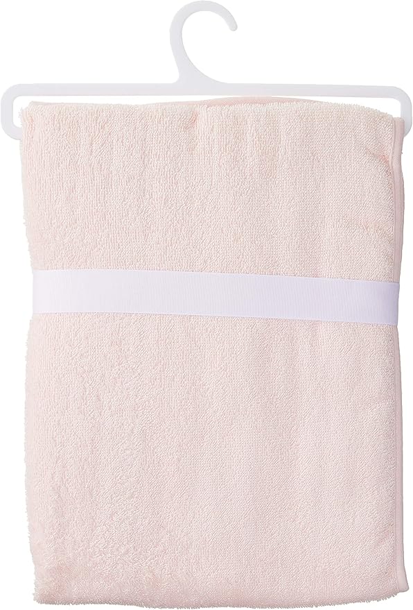 Hudson Baby Unisex Baby Cotton Hooded Towel and Washcloth, Boho Cloud, One Size