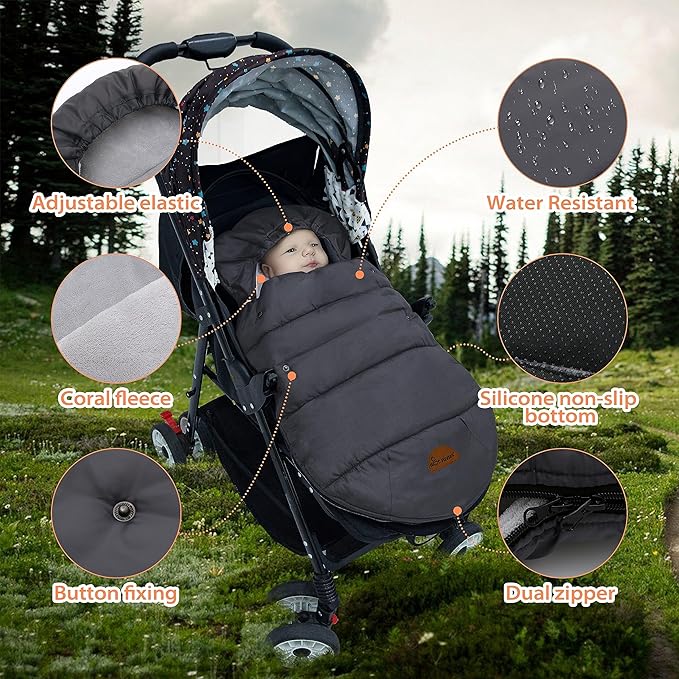 Stroller Universal Sleeping Bag Winter Outdoor