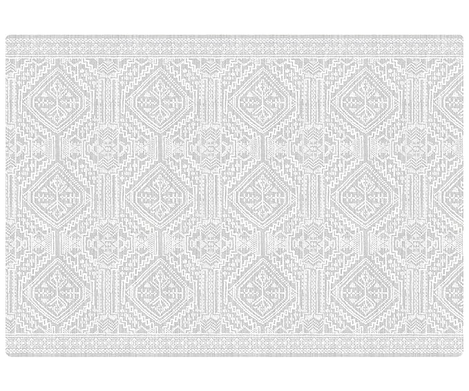 The Shwally PlayMat - Soft Baby Play Mat - Reversible Foam Floor Mat - Waterproof, Wipe-Clean, Durable, Non-Toxic and Hypoallergenic - Large (6.5' X 4.5') (Remi)