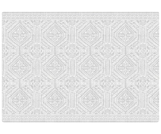 The Shwally PlayMat - Soft Baby Play Mat - Reversible Foam Floor Mat - Waterproof, Wipe-Clean, Durable, Non-Toxic and Hypoallergenic - Large (6.5' X 4.5') (Remi)