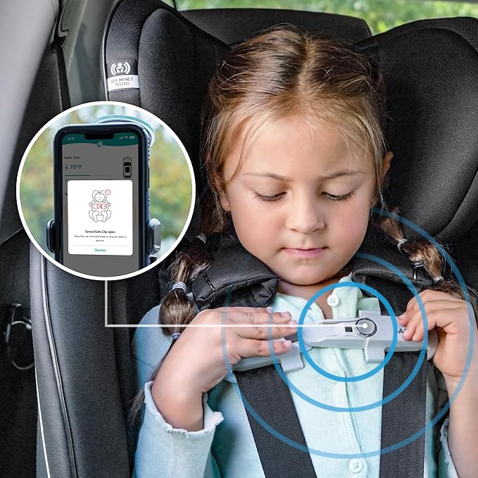 Evenflo Gold Revolve360 Extend All-in-One Rotational Car Seat with SensorSafe (Moonstone Gray)