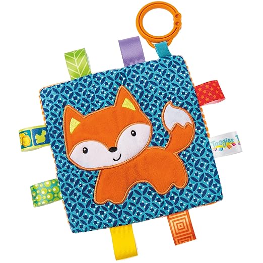 Taggies Crinkle Me Toy, Fox