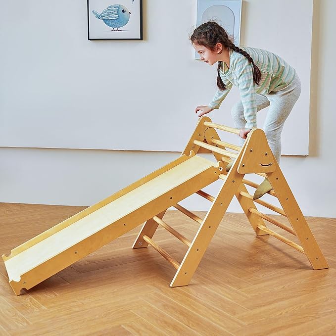 Avenlur Bazel 8-in-1 Montessori Waldorf Indoor Playset for Toddlers & Kids (18m-6yrs) - Ignite Imagination, Develop Motor Skills | Safe, Durable, Eco-Friendly for Creative Play