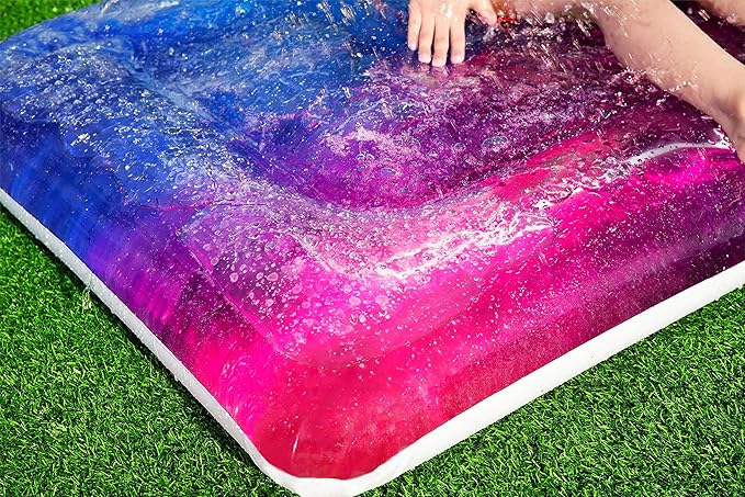 Bestway 52290 Galaxy Blobz Water Play Mat 130x90 CM, Purple, One Size