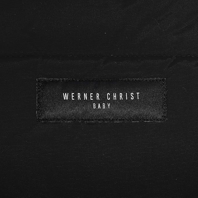 Werner Christ Baby Sheepskin footmuff FLIMS Luxe - Full Medical Sheepskin footmuff for Buggy (from 6 to 36 mo.), Medical Fur, Universal with Long Slits